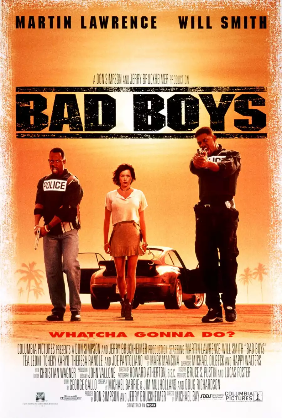 Bad Boys movie poster